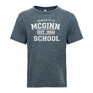 Mcginn School GILDAN T Shirt - PROPERTY OF MCGINN