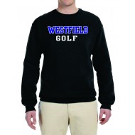 Westfield HS Golf JERZEES Crew Sweatshirt