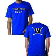 Westfield HS Golf GILDEN Soft Style T Shirt