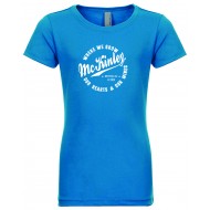 McKinley School NEXT LEVEL Girls T Shirt - TURQUOSIE