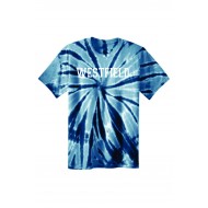 Jefferson School PORT & COMPANY Tie Dye T Shirt - WESTFIELD LOGO