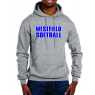 Westfield HS Softball CHAMPION Hooded Sweatshirt
