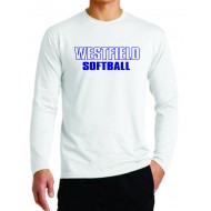 Westfield HS Softball GILDAN Long Sleeve T Shirt