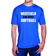 Westfield HS Softball ULTRA CLUB Drifit T Shirt