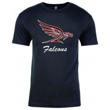MLL Falcons NEXT LEVEL T Shirt - CHARCOAL