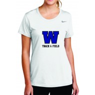 Westfield HS Track NIKE Womens Legend T - WHITE