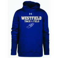 Westfield HS Track UNDER ARMOUR Hustle Fleece Hoodie