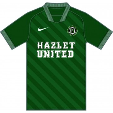 Hazlet United Nike YOUTH_MENS Challenge III Jersey - GREEN
