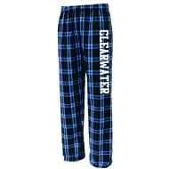 Clearwater Swim Club PENNANT Flannel Pants