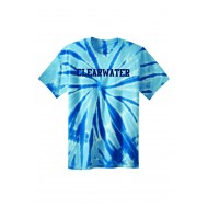 Clearwater Swim Club PORT COMPANY Tie Dye Shirt