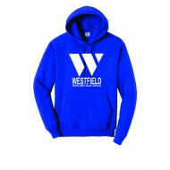 Westfield HS Marching Band PORT COMPANY Hooded Sweatshirt