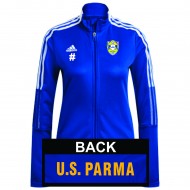 US Parma Adidas YOUTH_WOMENS Tiro 21 Training Jacket