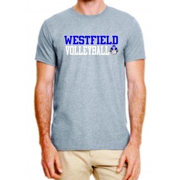 Westfield HS Boys Volleyball Gildan Softstyle T Shirt