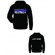 Westfield HS Boys Volleyball Badger Performance Hoodie