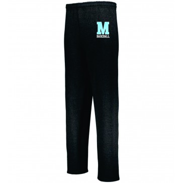 Millers Baseball RUSSELL Sweatpants - BLACK