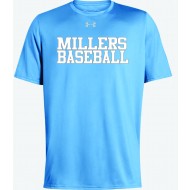 Millers Baseball UNDER ARMOUR Locker T - CAROLINA 