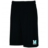 Millers Baseball RUSSELL Performance Shorts - BLACK