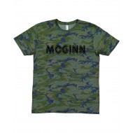 Mcginn School LAT Vintage Camo T Shirt