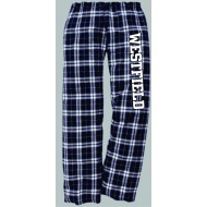 Tamaques School BOXERCRAFT Flannel Pants NAVY - WESTFIELD