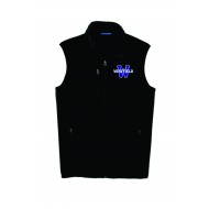 Tamaques School PORT AUTHORITY Fleece Vest BLACK - WESTFIELD