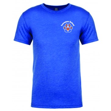 Tamaques School BELLA CANVAS Tri Blend T Shirt - MENS