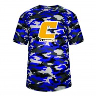 Claremont Ave BADGER Camo T