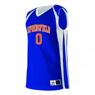 Springfield Basketball ALLESON Reversible Basketball Jersey - YOUTH/WOMENS/MENS