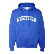 Washington School JERZEES Hooded Sweatshirt - BLUE