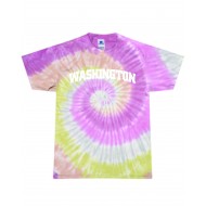 Washington School TIE Dye T Shirt - ROSE