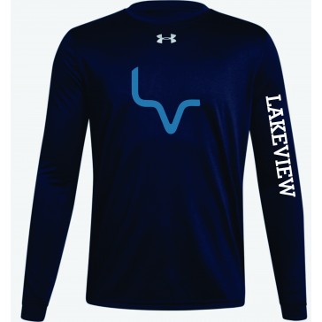 Lakeview Day Camp UNDER ARMOUR Long Sleeve Locker T 
