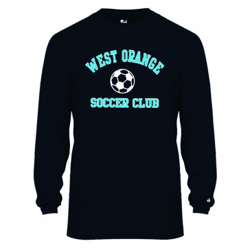 West Orange Soccer BADGER B Core Long Sleeve T Shirt