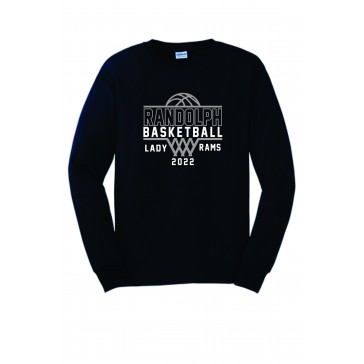 Randolph HS Basketball GILDAN Long Sleeve T Shirt 
