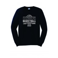 Randolph HS Basketball GILDAN Long Sleeve T Shirt 