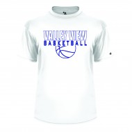 Valley View Basketball BADGER B Core T Shirt