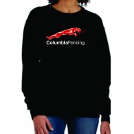 Columbia HS Fencing COMFORT WASH Crew Sweatshirt