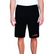 Columbia HS Fencing A4 Pocketed Performance Shorts