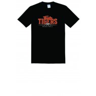 Tenafly Basketball GILDAN T Shirt - BLACK