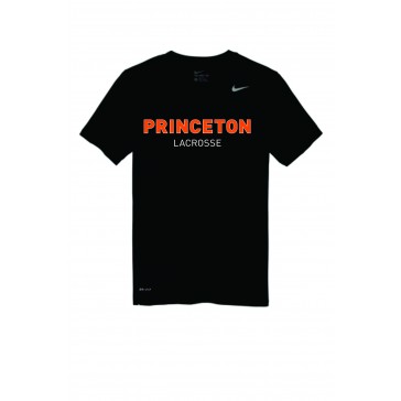 Princeton Lacrosse NIKE Legend T