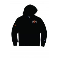 Princeton Lacrosse CHAMPION Reverse Weave Hooded Sweatshirt