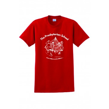 PNS&K GILDAN T Shirt - RED