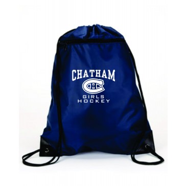Chatham HS Ice Hockey LIBERTY Drawstring Bag