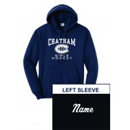 Chatham HS Ice Hockey PORT COMPANY Hooded Sweatshirt