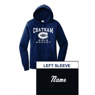 Chatham HS Ice Hockey PORT COMPANY Womens Hooded Sweatshirt