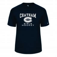 Chatham HS Ice Hockey BADGER B Core T - NAVY