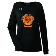 Tenafly Lacrosse UNDER ARMOUR Hustle Fleece WOMENS Crewneck Sweatshirt