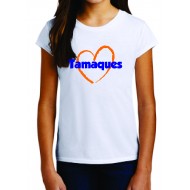 Tamaques School DISTRICT GIRLS Perfect Tri T  - TAMAQUES
