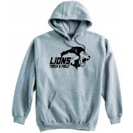 THORNE TRACK PENNANT SPORTSWEAR Super-10 Hoodie - LIONS LOGO