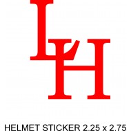 LHBSA Stahls Helmet Sticker