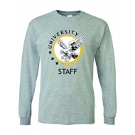 University Elementary GILDAN Long Sleeve T Shirt - GREY