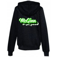 Mcginn School BELLA CANVAS Sponge Fleece Full Zip Sweatshirt